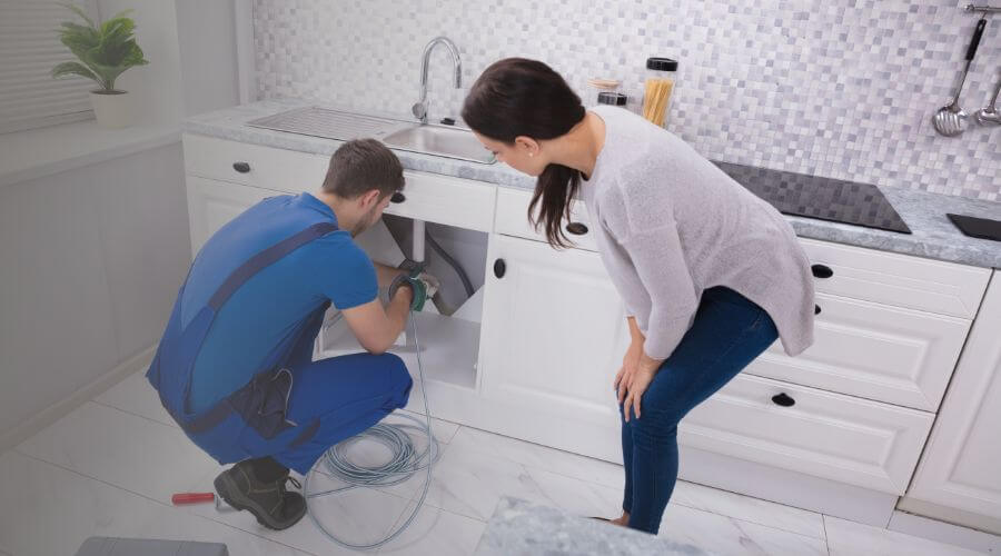 Professional water leak detection in Cameron, OK
